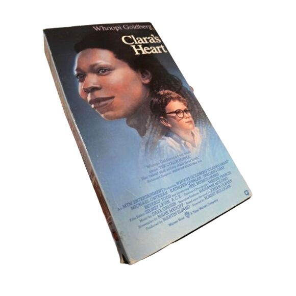 Clara's Heart VHS 1988 Whoopi Goldberg Neil Patrick Harris Drama Classic - Picture 3 of 4